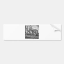 Falls Church, Va. The Church. Circa 1861- 1862 Bumper Stickers