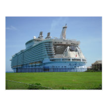 Falmouth Cruise Ship Pier Postcards