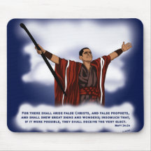 False Christ (Obama) Mousepad