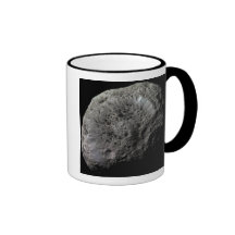 False-colour view of Saturn's moon Hyperion Mugs