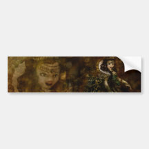 False Queen Bumper Stickers
