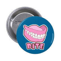 False Teeth Dentures Bite Pins