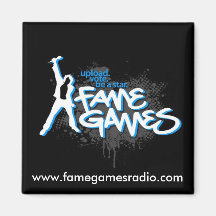 Fame Games Magnet