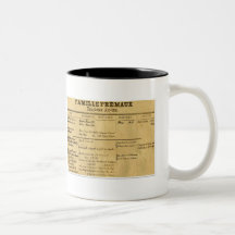 Famille Fremaux  Coffee Mug