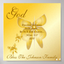 Family Blessings-Customise Posters