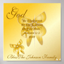 Family Blessings-Customise Print