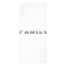 Family Custom Rack Cards
