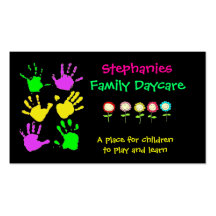 Family Daycare Business Card
