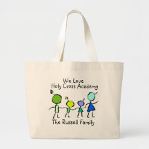 FAMILY DESIGN TEMPLATE TOTE BAG