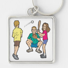 Family Fun Key Chains