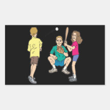 Family Fun Rectangle Sticker