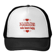 Family Hearts Hats