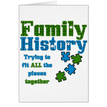 Family History Puzzle Cards