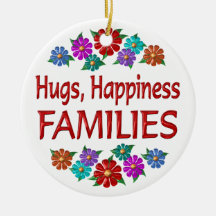 Family Hugs Ornaments