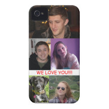 Family iPhone 4 Case - Customised