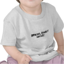 Family mascot tee shirt