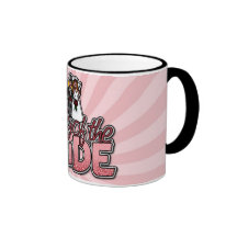 family of the bride mug