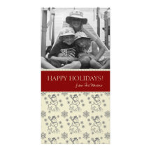Family Photo Christmas Cards Personalised Photo Card