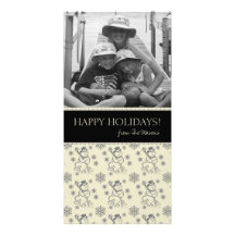 Family Photo Christmas Cards Personalised Photo Card