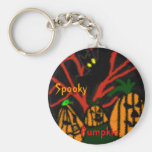 Family Pumpkin Keychains