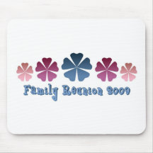 Family Reunion 2009 Mousepads
