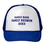 Family Reunion Customisable Trucker Hat