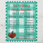 Family Reunion Flier Flyers