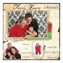 Family Reunion Invitation
