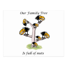 Family Reunion Invitation Postcard