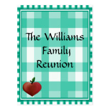 Family Reunion Post Card