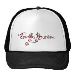FAMILY REUNION VINEY SCRIPT TEXT TRUCKER HAT