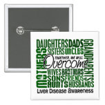 Family Square Liver Disease Button