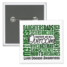 Family Square Liver Disease Button