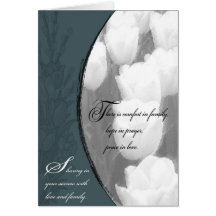 Family Sympathy Cards