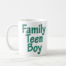 Family Teen Boy Mugs