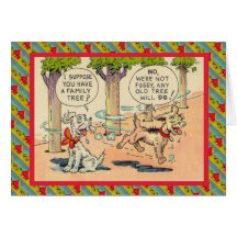 Family tree cards