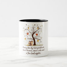 Family Tree Humour Mugs
