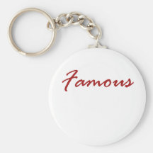 Famous Keychains