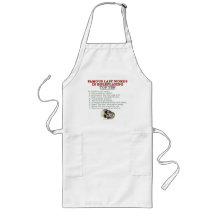 Famous Last Words in Roleplaying: Top Ten Apron