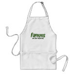 Famous on the Internet Apron
