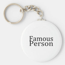 Famous Person Key Chains