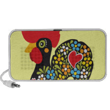 Famous Rooster of Barcelos Nr 06 Notebook Speakers