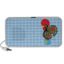 Famous Rooster of Barcelos Nr 06 Travel Speakers