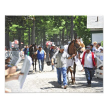 Famous Walk to the Paddock Photograph