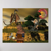 Fanatsy Land Posters