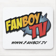 Fanboy TV Mousepad