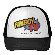 Fanboy TV Voice of Comics Hat
