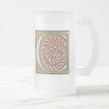 "Fancy C" Mug