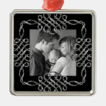 Fancy Christmas Tree Ornament
