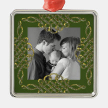 Fancy Christmas Tree Ornament